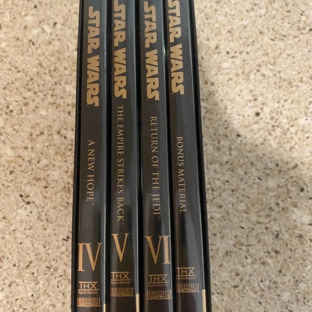 Star Wars Trilogy Box Set